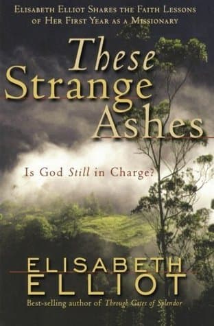 These Strange Ashes book cover