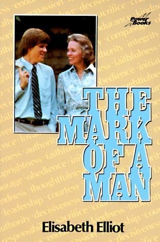 The Mark of a Man book cover