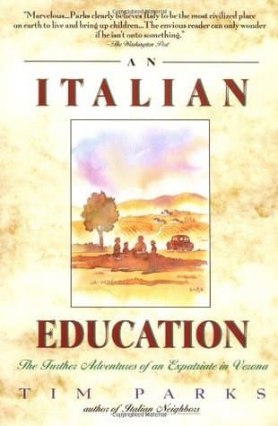 An Italian Education book cover