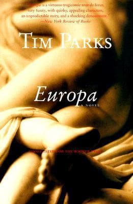 Europa book cover