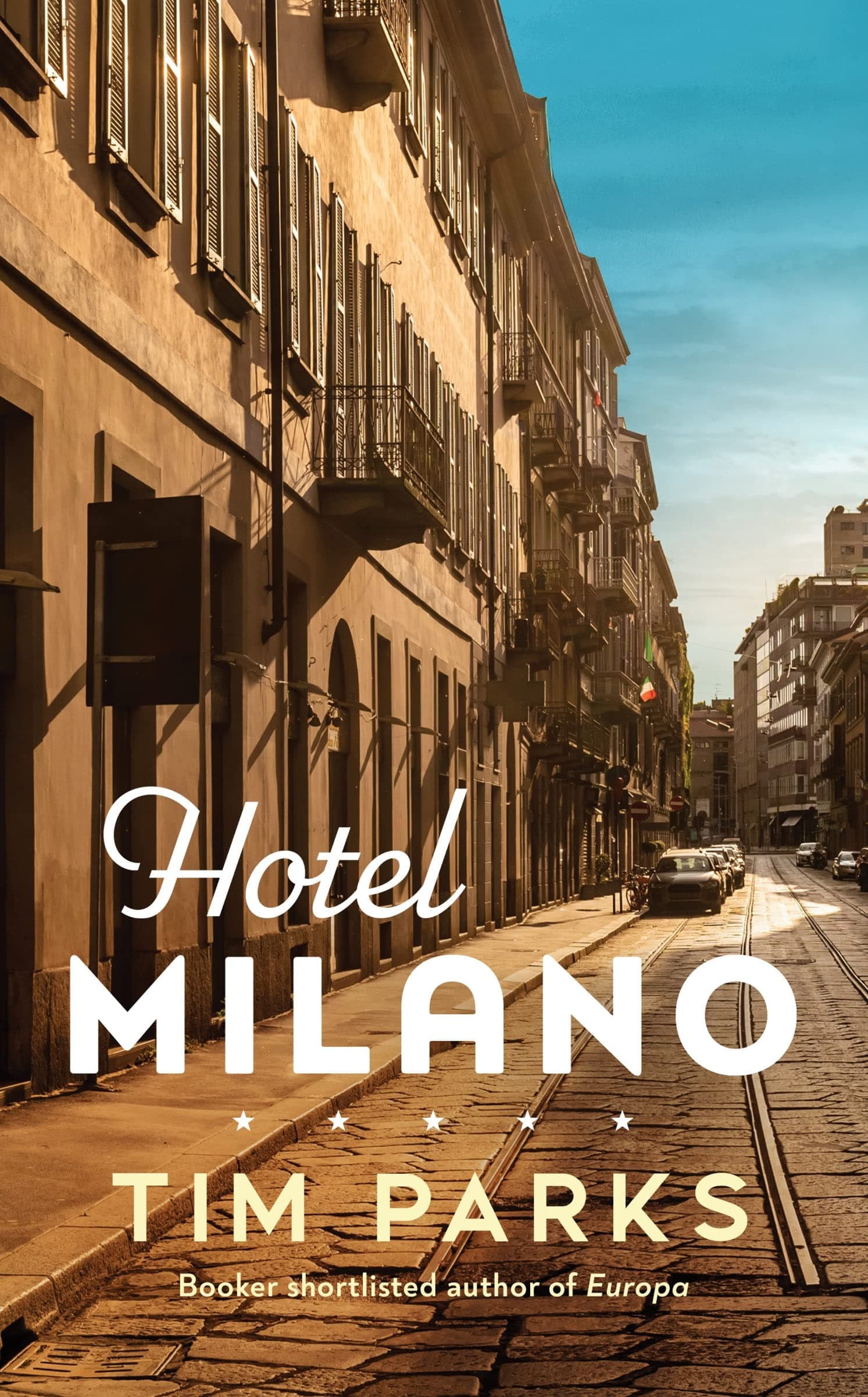 Hotel Milano book cover