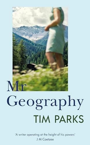Mr Geography book cover