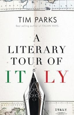 A Literary Tour of Italy book cover