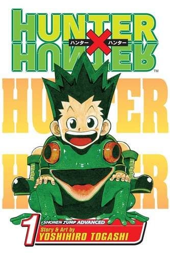 Hunter x Hunter, Vol. 01 book cover