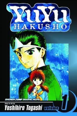 Yu Yu Hakusho, Vol. 1 book cover