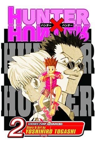 Hunter x Hunter, Vol. 02 book cover
