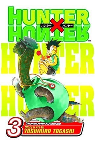 Hunter x Hunter, Vol. 03 book cover