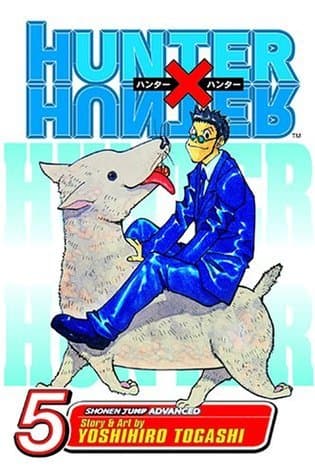 Hunter x Hunter, Vol. 05 book cover