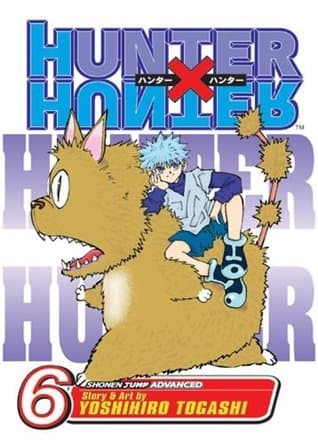 Hunter x Hunter, Vol. 06 book cover