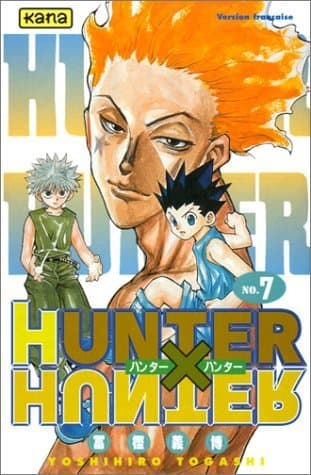 Hunter X Hunter, tome 07 book cover
