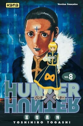 Hunter X Hunter, tome 08 book cover
