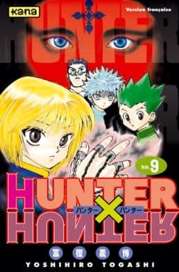 Hunter X Hunter, tome 09 book cover