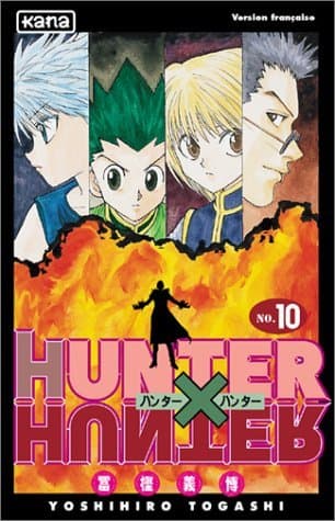 Hunter X Hunter, tome 10 book cover