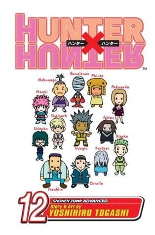 Hunter x Hunter, Vol. 12 book cover