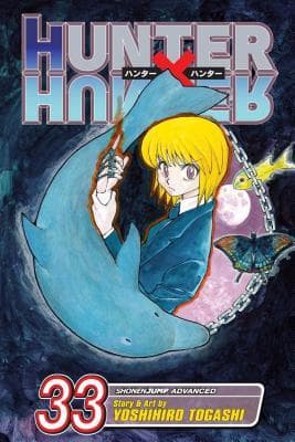 Hunter x Hunter, Vol. 33 book cover