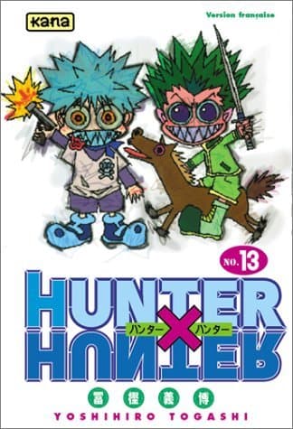Hunter X Hunter, tome 13 book cover