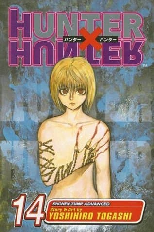 Hunter x Hunter, Vol. 14 book cover