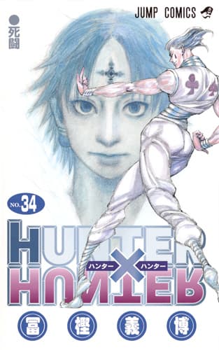 ハンターｘハンター34 book cover