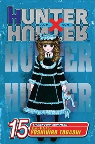Hunter x Hunter, Vol. 15 book cover