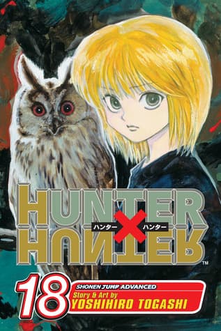 Hunter x Hunter, Vol. 18 book cover