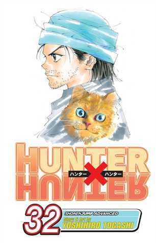 Hunter x Hunter, Vol. 32 book cover