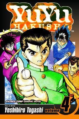 Yu Yu Hakusho, Volume 4: Training Day book cover