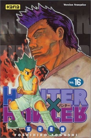 Hunter X Hunter, tome 16 book cover