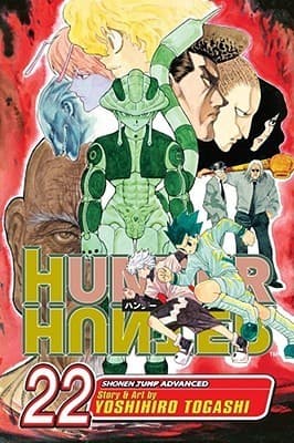 Hunter x Hunter, Vol. 22 book cover