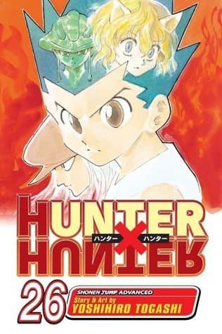 Hunter x Hunter, Vol. 26 book cover