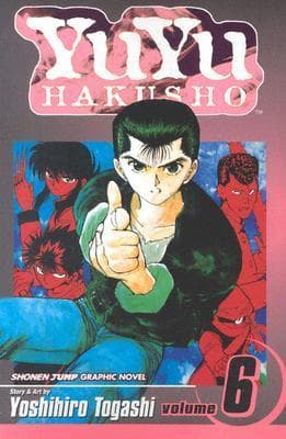 Yu Yu Hakusho, Volume 6: The Dark Tournament book cover