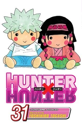 Hunter x Hunter, Vol. 31 book cover