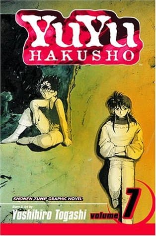 Yu Yu Hakusho, Volume 7: Knife-Edge Death Match book cover