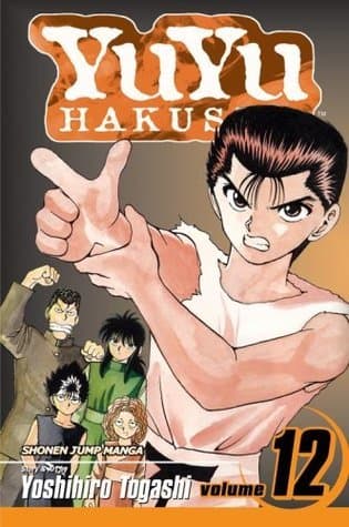 Yu Yu Hakusho, Volume 12: The Championship Match Begins!! book cover