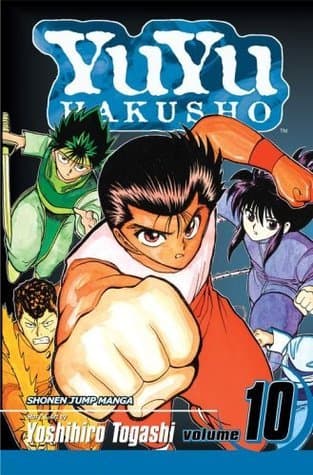 Yu Yu Hakusho, Volume 10: Unforgivable!! book cover