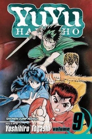 Yu Yu Hakusho, Volume 9: The Huge Ordeal!! book cover