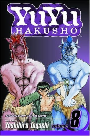 Yu Yu Hakusho, Volume 8: Open Your Eyes!! book cover