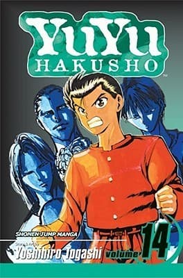 Yu Yu Hakusho, Volume 14: A Bloody Past!! book cover