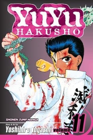 Yu Yu Hakusho, Volume 11: Eat or Be Eaten!! book cover