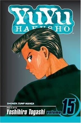 Yu Yu Hakusho, Volume 15: Showdown at the Eleventh Hour book cover
