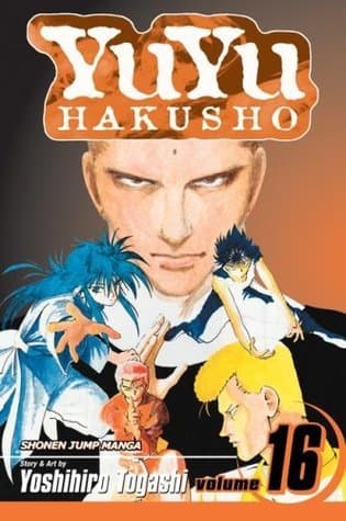 Yu Yu Hakusho, Volume 16: Into the Demon Plane!! book cover