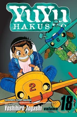 Yu Yu Hakusho, Volume 18: The Demon Plane Unification Tournament book cover