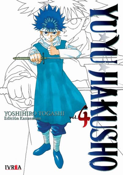 Yu Yu Hakusho Edición Kanzenban, vol. 4 book cover