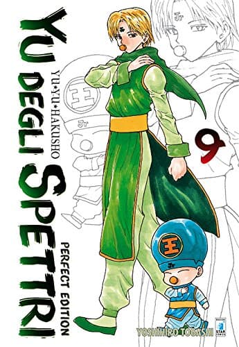 Yu degli spettri. Perfect edition, Vol. 9 book cover