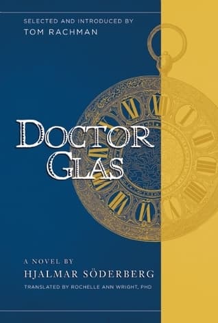 Doctor Glas book cover