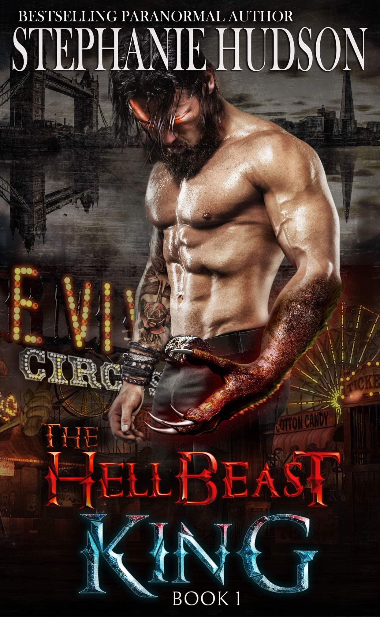 The Hellbeast King book cover
