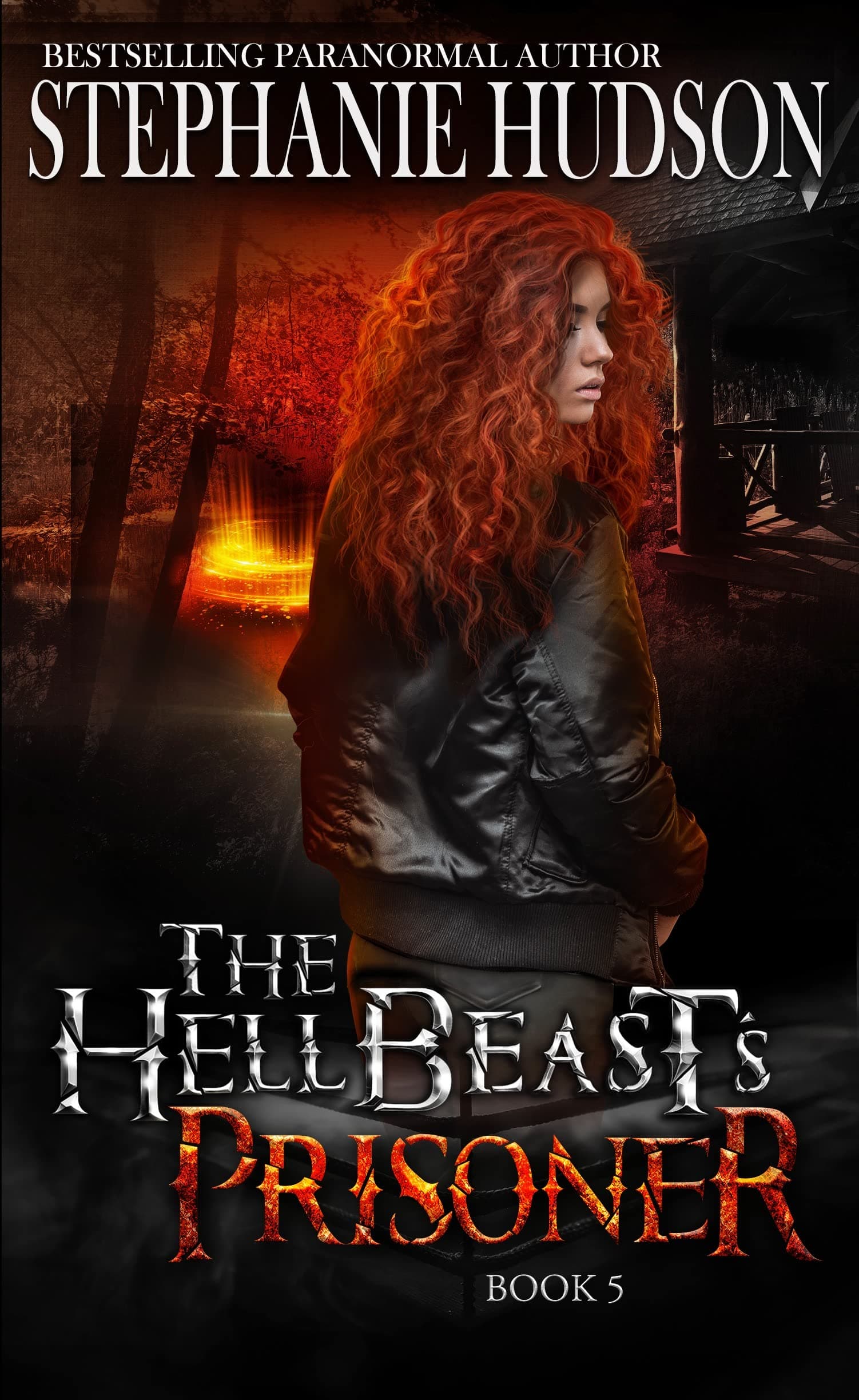 The HellBeast's Prisoner book cover