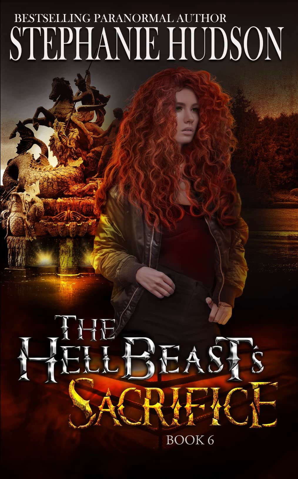 The HellBeast's Sacrifice book cover