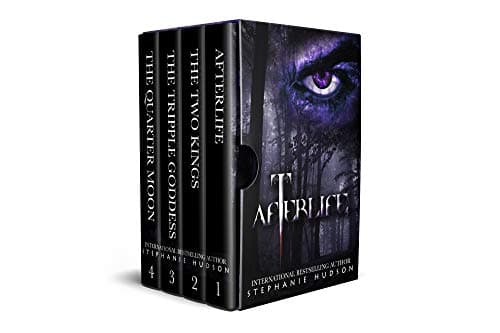Afterlife Saga: Books 1-4 book cover