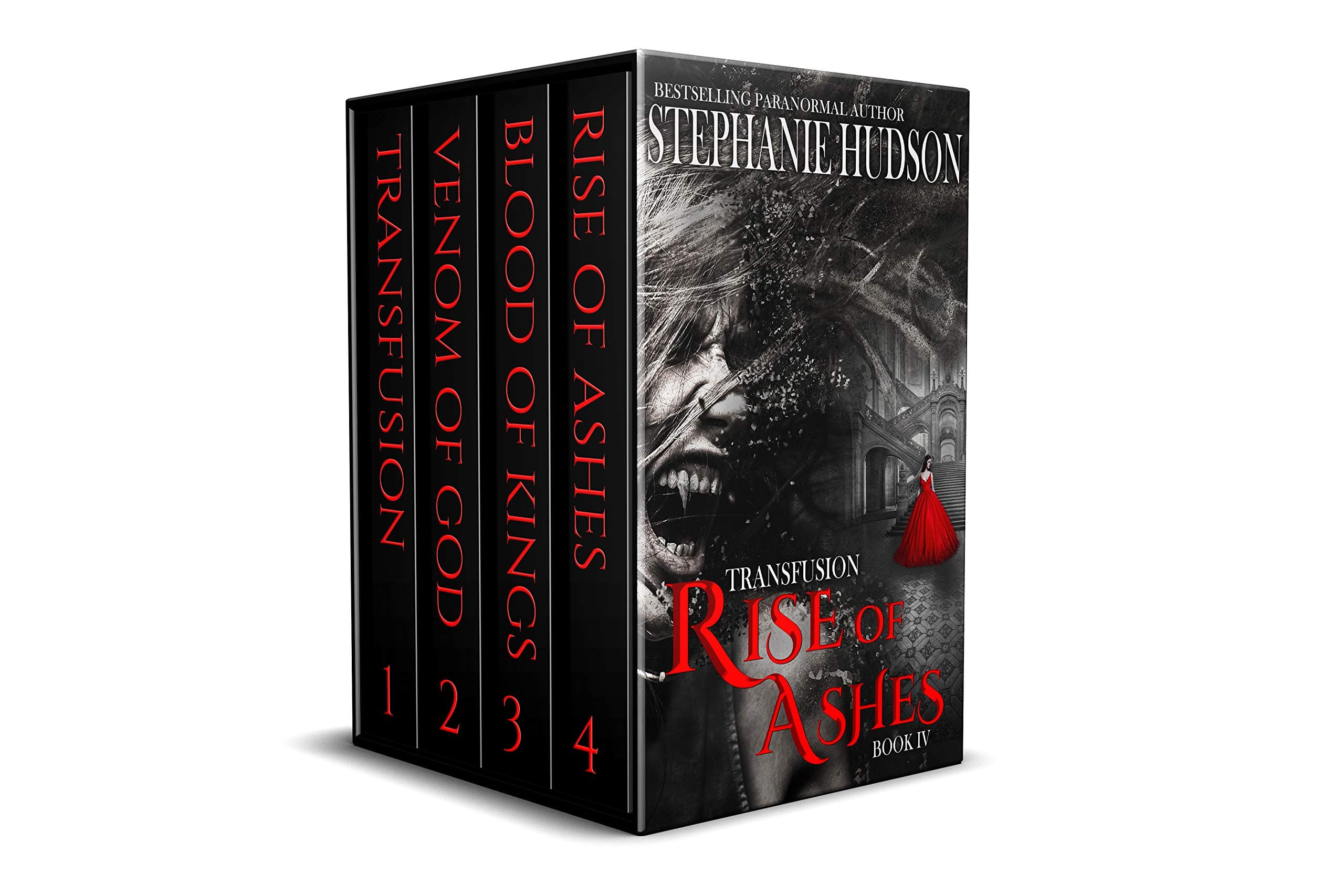 Transfusion Saga: Books 1 to 4 book cover