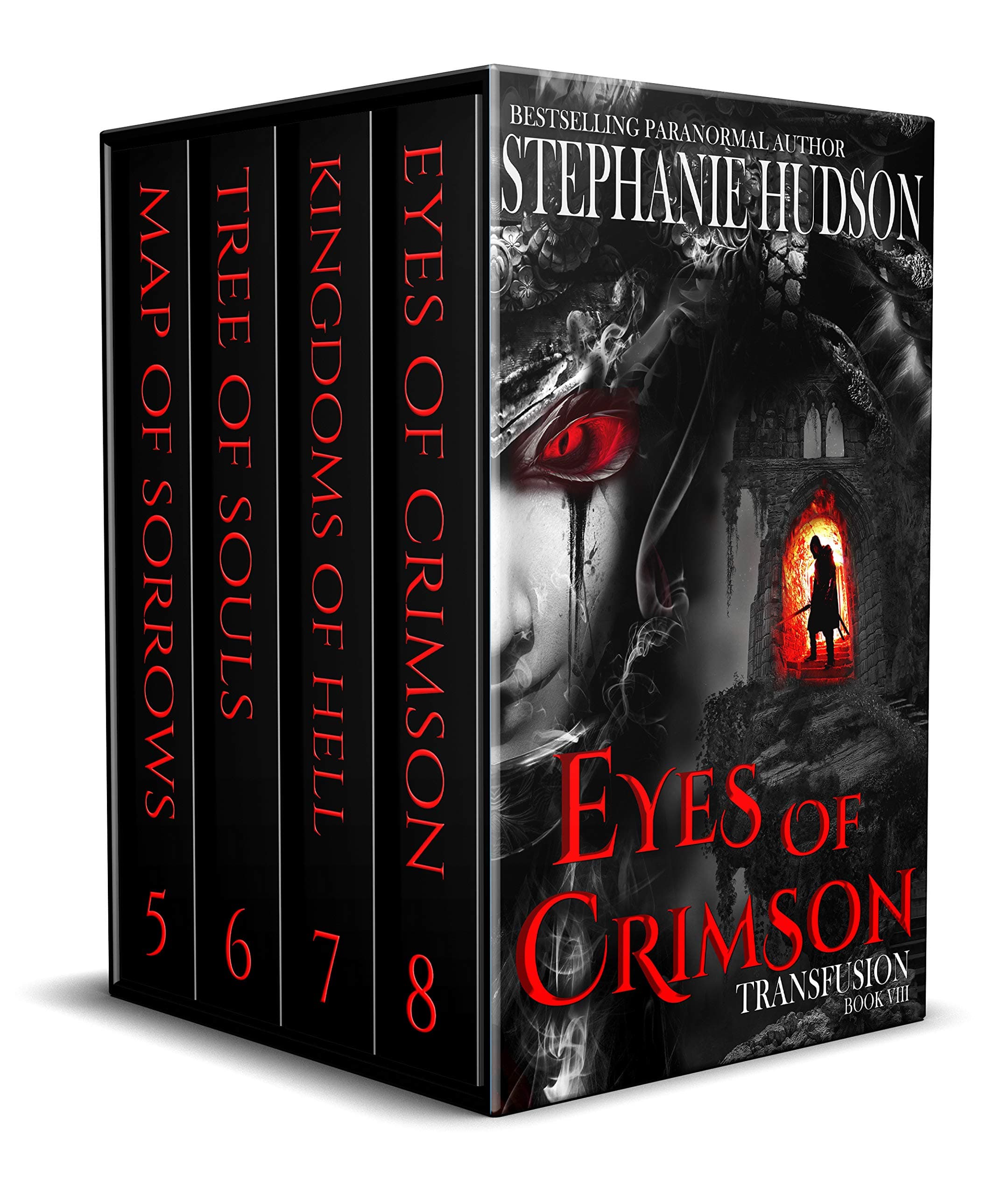 Transfusion Saga: Books 5 to 8 book cover